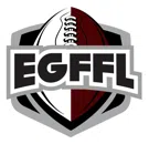 East Greenwich Flag Football League logo