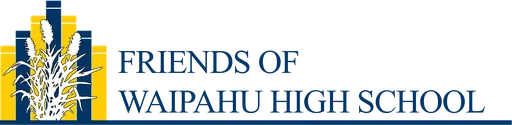 Friends of Waipahu High School logo