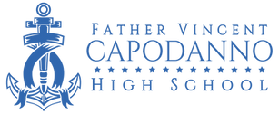 Father Vincent Capodanno High School logo