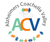 Alzheimers Coachella Valley logo