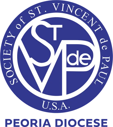 Society of St Vincent De Paul Peoria Council logo