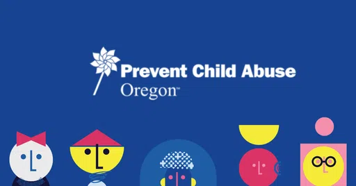 Prevent Child Abuse Oregon logo