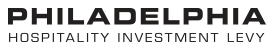 Philadelphia Hospitality Investment Levy logo