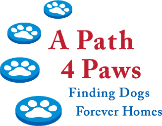 A Path 4 Paws Dog Rescue logo