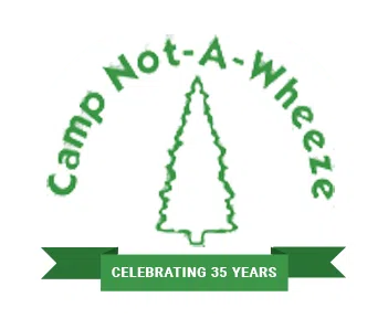 Camp Not-a-Wheeze logo