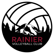 Rainier Volleyball Club logo