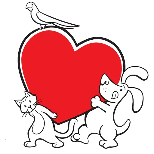 1love4animals Inc logo