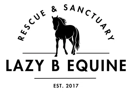 Lazy B Equine Rescue of Utah logo