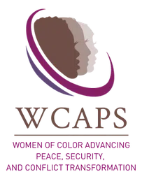 Women of Color Advancing Peace and Security WCAPS logo