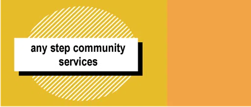 ANY Step Community Services logo