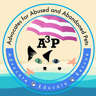 Advocates for Abused and Abandoned Pets A3p logo