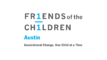 Friends of the Children - Austin logo
