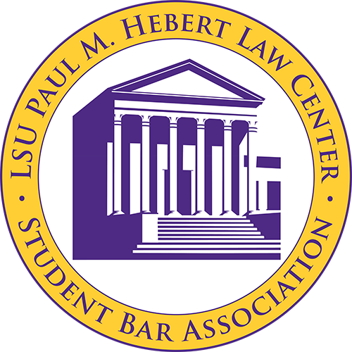LSU Law Student Bar Association logo