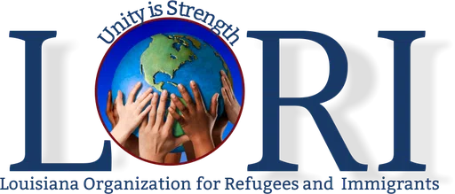 Louisiana Organization for Refugees and Immigrants logo