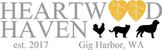 Heartwood Haven logo
