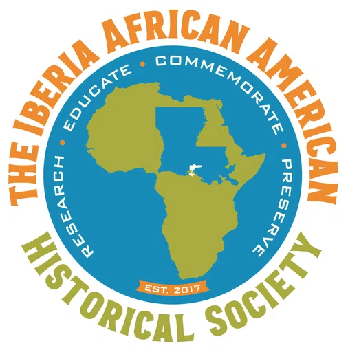 The Iberia African American Historical Society logo