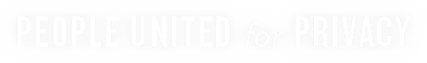 People United for Privacy Foundation logo