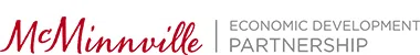 Mcminnville Economic Development Partnership logo