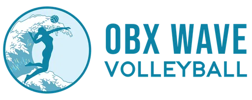 OBX Wave Girls Volleyball Club logo