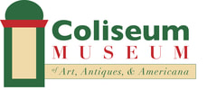 Coliseum Museum of Art Antiques and Americana Foundation logo