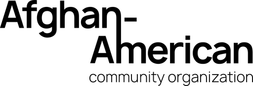 Afghan-American Community Organization logo