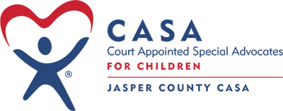 Jasper County Casa logo