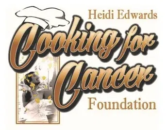 Heidi Edwards Cooking for Cancer Foundation logo