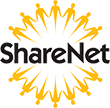 Sharenet Food Bank logo