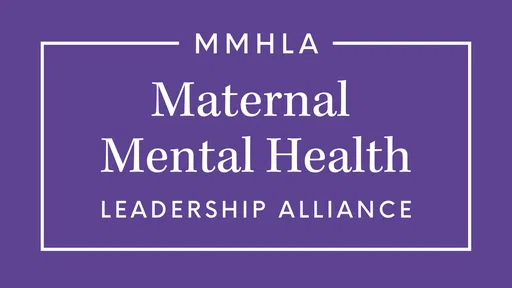 Maternal Mental Health Leadership Alliance logo