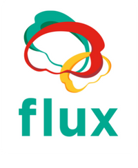Flux the Society for Developmental Cognitive Neuroscience logo