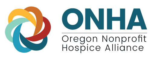 Oregon Nonprofit Hospice Alliance logo