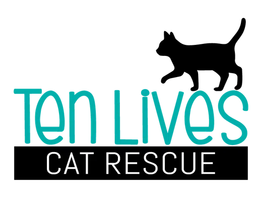 Ten Lives Cat Rescue logo