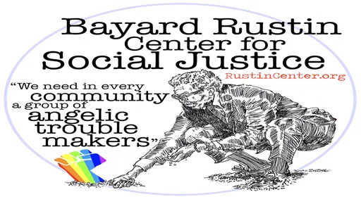 Bayard Rustin Center for Social Justice logo