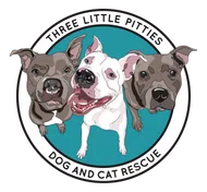Three Little Pitties Rescue logo