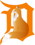 Fox in the D logo