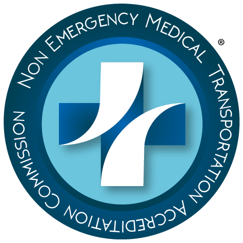 Non-Emergency Medical Transportatio N Accreditation Commission logo