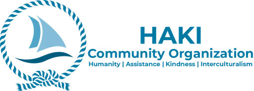 Haki Community Organization logo