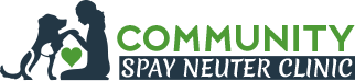 Community Spay Neuter Clinic logo