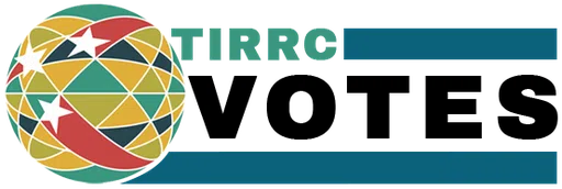 TIRRC Votes logo