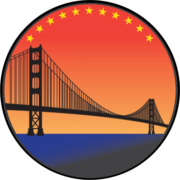 Northern California Open Water Swimming Association logo