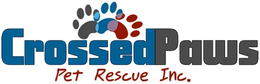 Crossed Paws Pet Rescue Inc logo