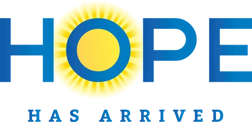Hope Has Arrived logo