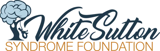 White Sutton Syndrome Foundation logo