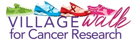 Village Walk for Cancer Research logo