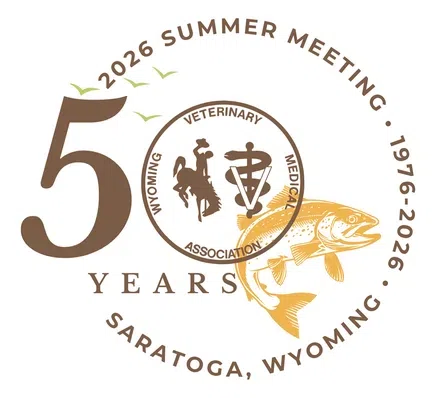 Wyoming Veterinary Medical Association logo