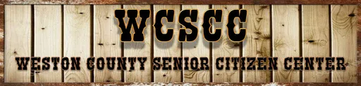 Weston County Senior Services logo