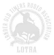 Lander Old Timers Rodeo Association logo
