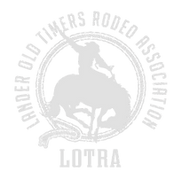 Lander Old Timers Rodeo Association logo