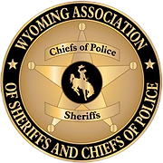 Wyoming Association of Sheriffs and Chiefs of Police logo