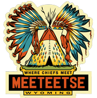 Meeteetse Visitor Center logo
